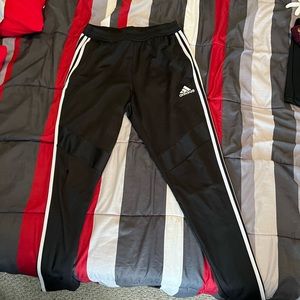 Adidas Striped Tiro Track/Soccer Pants